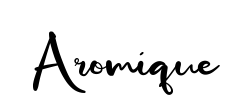 Aromique - logo
